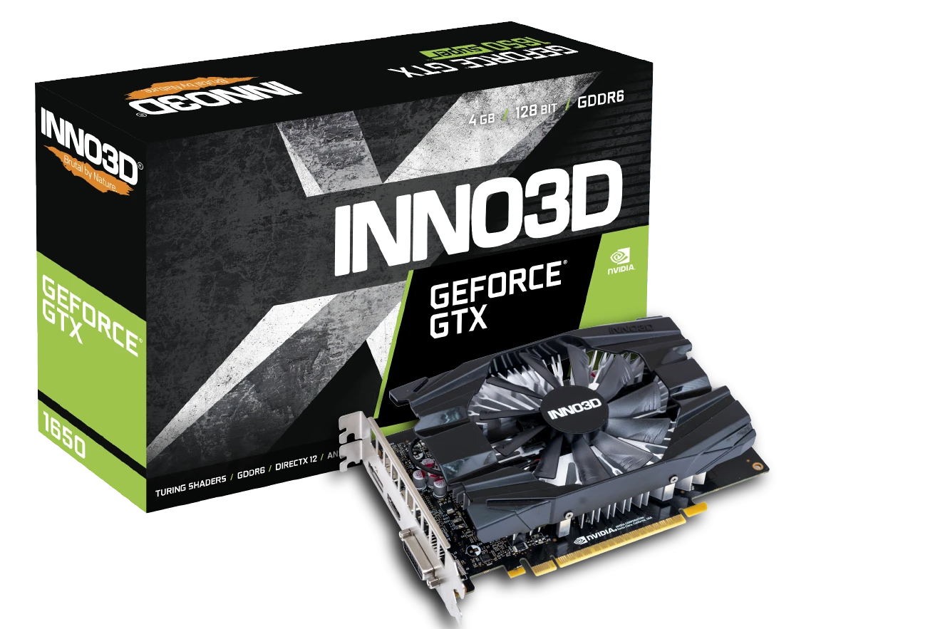 INNO3D GEFORCE GTX 1650 GDDR6 COMPACT V2